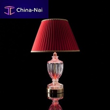 Bedside table lamp ATMOSFERApolished brasscrystaltraditional