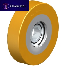 Guide roller FSTH seriessteelpolyurethanelow-noise