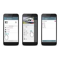 Android software measurementcalibrationfor railway applications