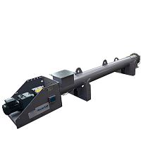 Screw conveyor troughfor bulk materialsfor granulates