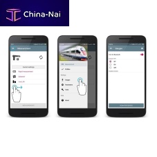 Android software measurementcalibrationfor railway applications