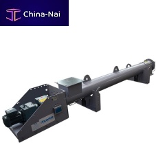 Screw conveyor troughfor bulk materialsfor granulates