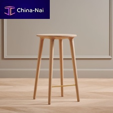 Contemporary bar stool C401oakAmerican walnutmaple