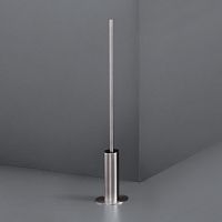 Stainless steel toilet brush POS05floor