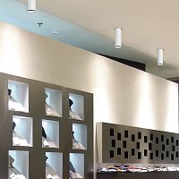 Ceiling-mounted downlight STILOpendantLEDround