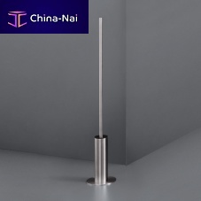 Stainless steel toilet brush POS05floor