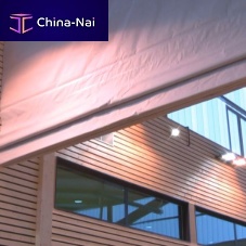 Gymnasium curtain partition GYMNAFLEX