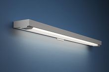 Surface-mounted light fixture AERIALrecessed wallfluorescentlinear