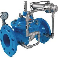 Water pressure relief valve 1400 serieshydraulically-operatedstandardflange