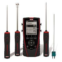 Multi-channel thermometer TM 210thermocouplePt100digital
