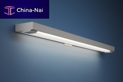 Surface-mounted light fixture AERIALrecessed wallfluorescentlinear