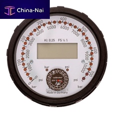 Absolute pressure gauge DM 100digitalthreadedNPT 1/4