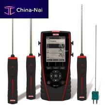 Multi-channel thermometer TM 210thermocouplePt100digital