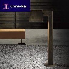 Garden lamp post SAINT-TROPEZcontemporarymetalLED