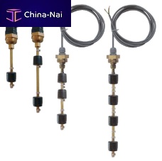 Magnetic float level switch for liquidsvertical