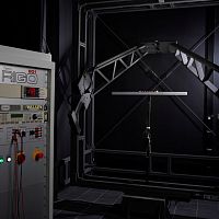 Large-format goniophotometer RiGO801-Lnear fieldfor lampfor luminaire