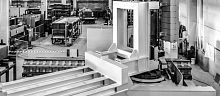 Automated loading system for the automotive industry