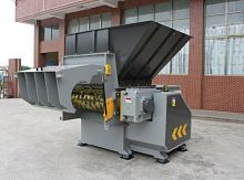 Primary shredder VISION seriessingle-shaftfor woodfor cardboard