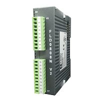 Digital expansion module FLD-0808N-V28 digital inputs8 Digital NPN Type OutputDIN rail