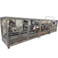 Top-loading case packer CPR-400automaticfoodfor chocolate products
