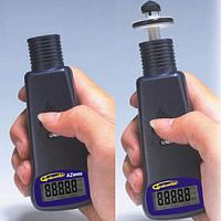 Contact tachometer AZ8000, 8001non-contacthandheldwith LCD display