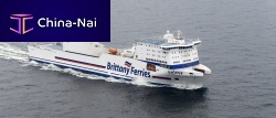 Ro-Ro passenger ferry COTENTINcruising