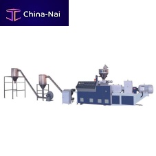 Plastic pellet manufacturing pelletizer