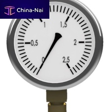 Differential pressure gauge analogplastic