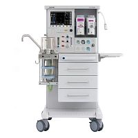 Trolley-mounted anesthesia workstation Aeon8600Awith respiratory monitoringwith electronic gas mixer