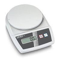 Electronic laboratory balance EMB 1200-1for teachingwith LCD displayportable