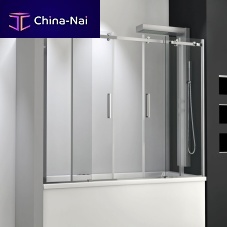 Sliding bath screen SME-SV2Apartial frameframed