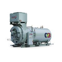 Steam boiler CBEX serieshot waternatural gasfuel oil