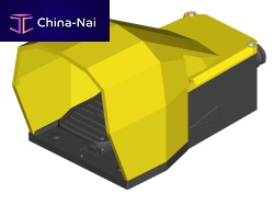 Control foot switch 6100electricsingle pedalanti-trip