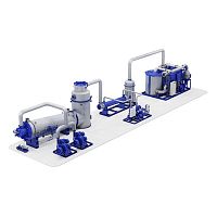 LNG carrier inert gas generator for LPG carriers