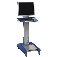 Work station cart MOOVIsteelergonomicmedical