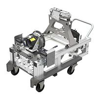 Handling cart pallet
