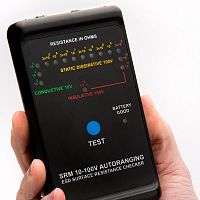 Resistance tester 740earth resistivityearth resistancebattery