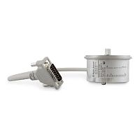 Absolute rotary encoder OEL8G-Kpotentiometer8-bitsolid-shaft