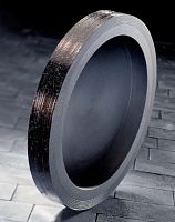 Flat seat rupture disc F seriesgraphite