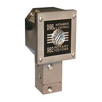 Pneumatic positioner 982 series rotaryfor actuatorsprecision