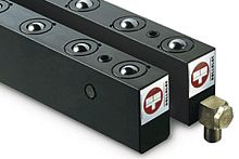 Press tool handling ball bar