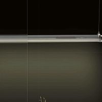 Hanging light fixture TRIOMPHELEDtubularIP65