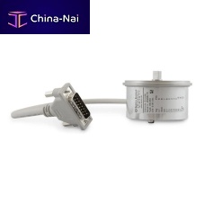 Absolute rotary encoder OEL8G-Kpotentiometer8-bitsolid-shaft