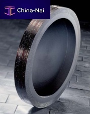 Flat seat rupture disc F seriesgraphite