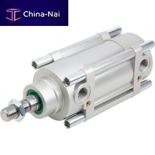Pneumatic cylinder 12000double-actingaluminumISO 15552