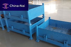 Steel storage box rectangular