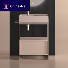 Metal washbasin stand SOLID: 2903