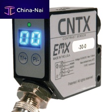 Rectangular contrast sensor CNTX serieswhite lightLEDhigh-speed