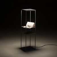 Floor-standing lamp PIVOTmetalceramiccontemporary