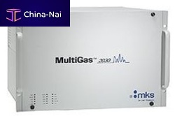 Process gas analyzer watergastrace